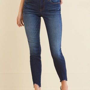Kut from the Kloth Connie Ankle Frayed Skinny Jean